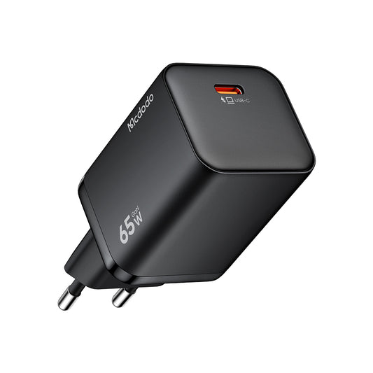 McDodo CH-0850 Ultimate Mini Network Charger, 65W, 3.25A, 1 x USB-C, Black