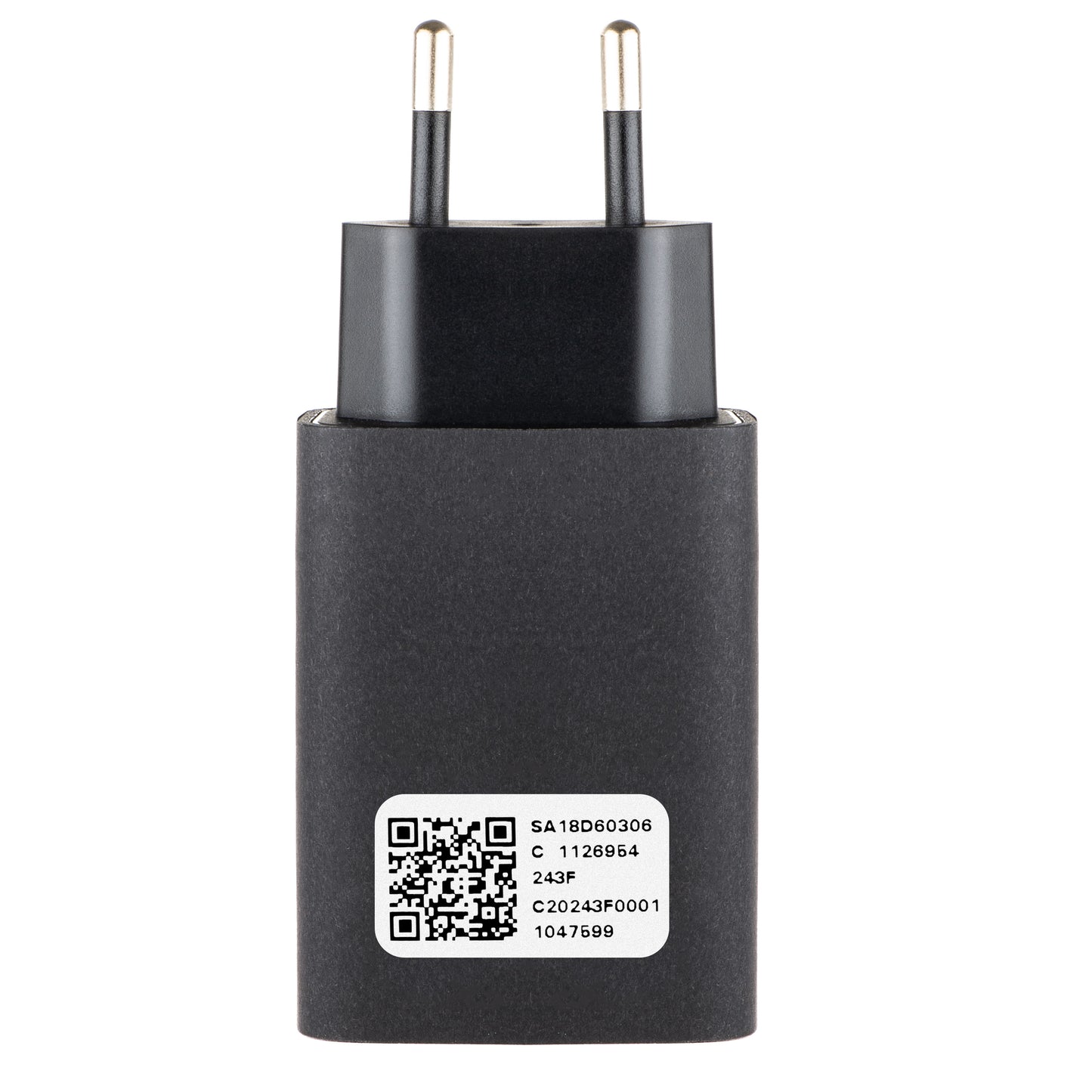 Network Charger Motorola MC-682NMC, 68W, 6.2A, 1 x USB-C, Black SA18D60306