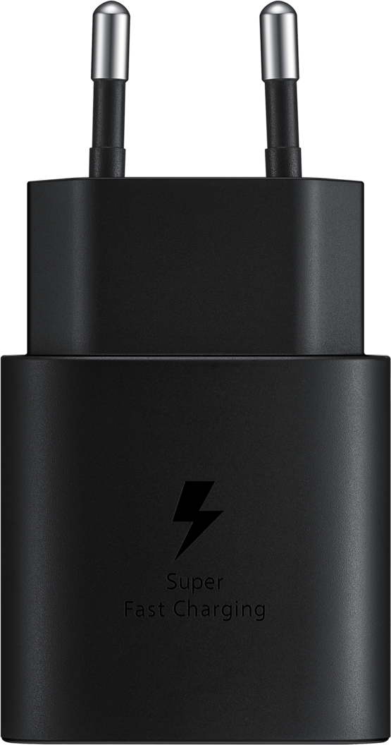 Network Charger Samsung EP-TA800, 25W, 3A, 1 x USB-C, Black GP-PTU021SOABQ GP-PTU021SOABQ