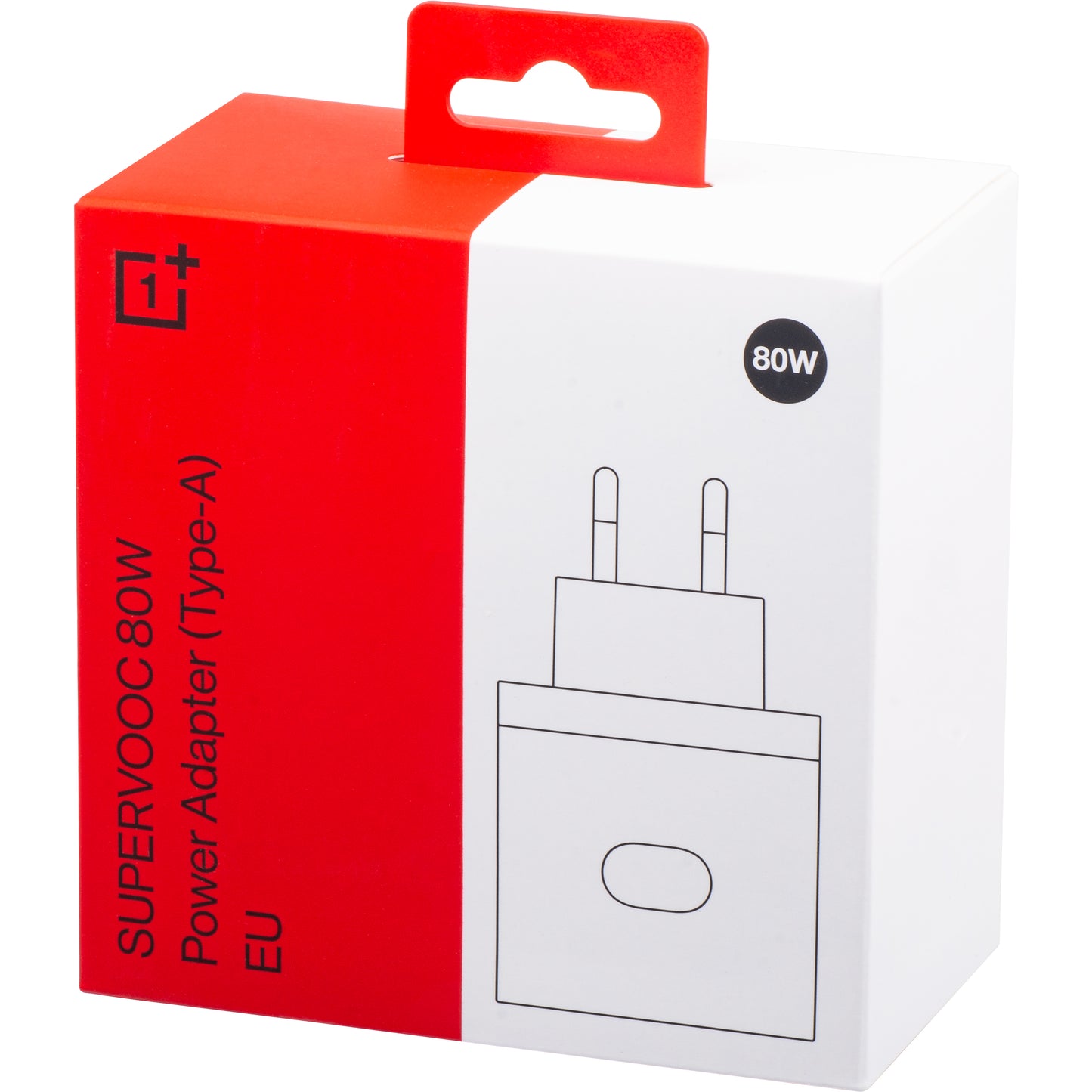 OnePlus Network Charger, 80W, 7.3A, 1 x USB-A, White 5461100064
