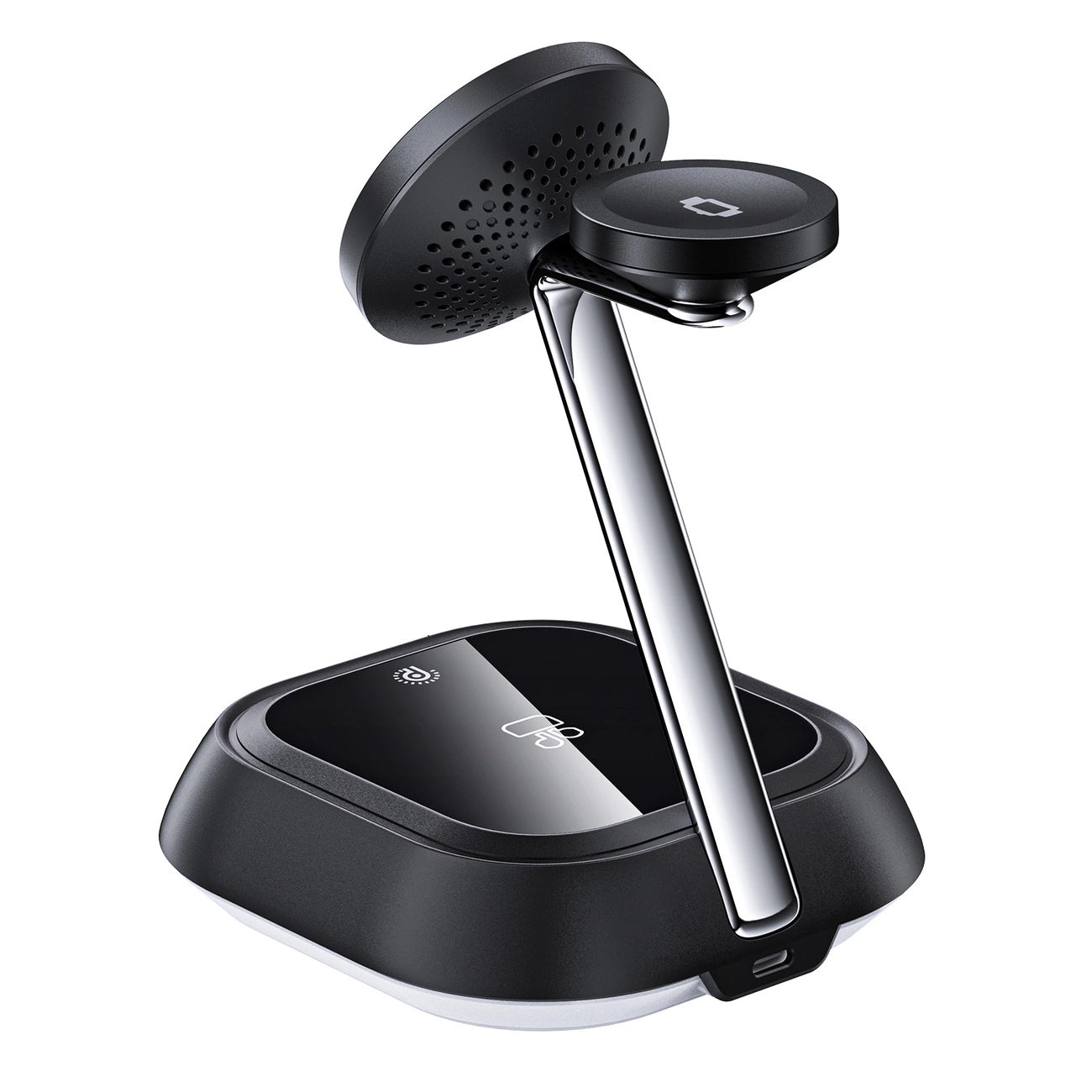 Acefast E16 3in1 Wireless Network Charger, 15W, 1.67A, Black
