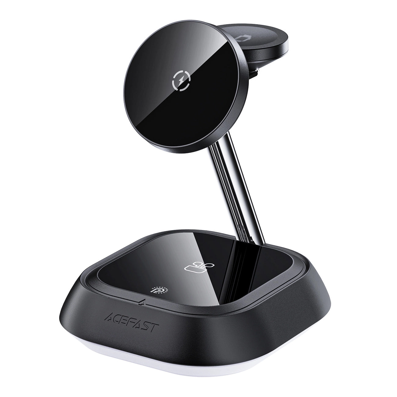 Acefast E16 3in1 Wireless Network Charger, 15W, 1.67A, Black