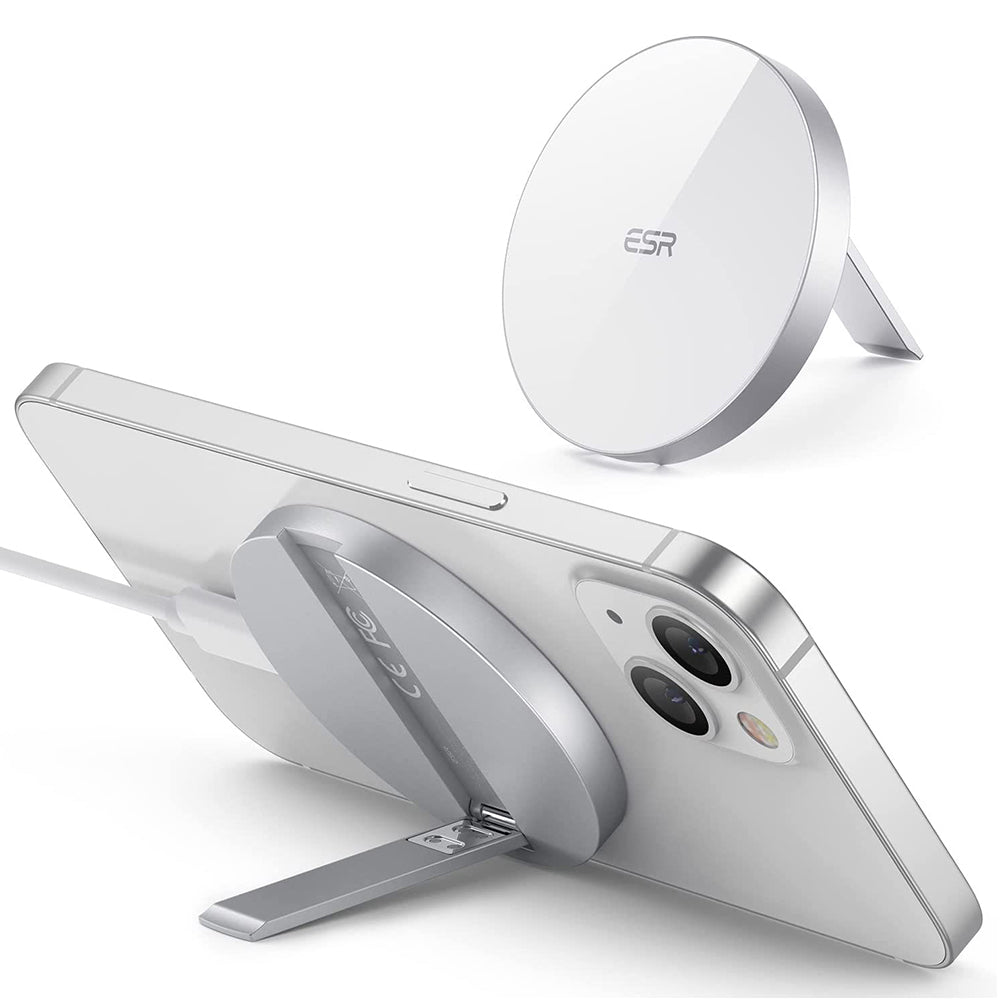 ESR HaloLock Wireless Network Charger, 15W, 1.67A, White