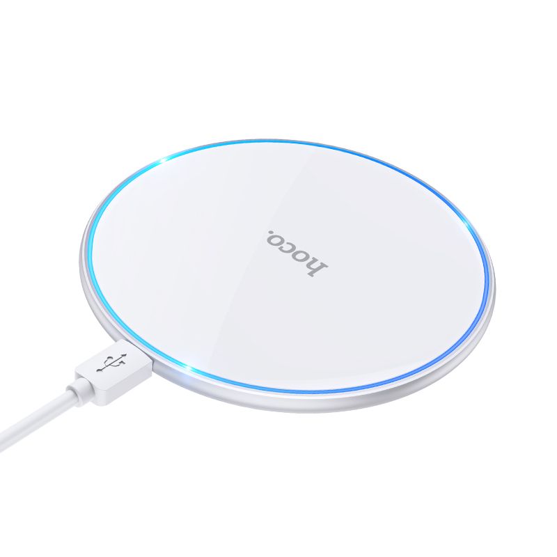 HOCO CW6 Pro Wireless Network Charger, 15W, 1.67A, White