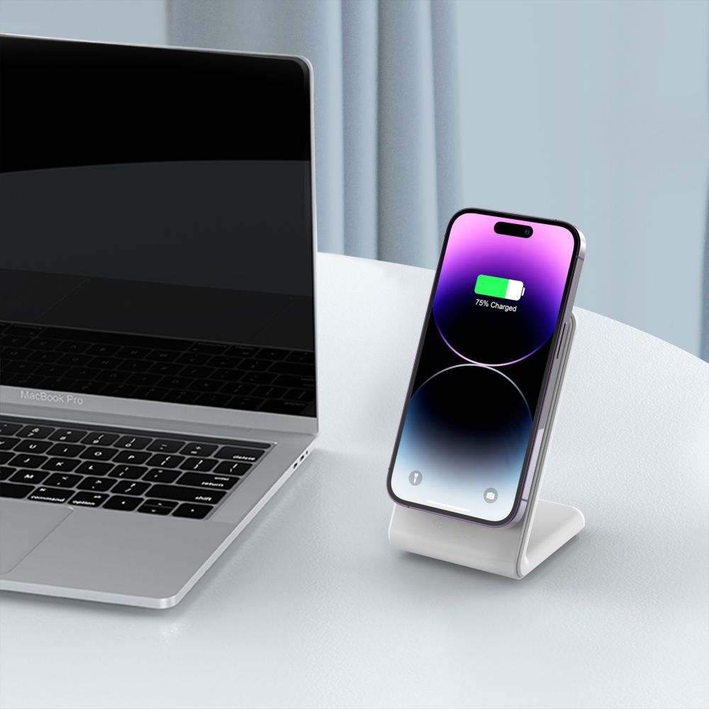 MagSafe Tech-Protect QI15W-A38, 15W, 1.67A, White