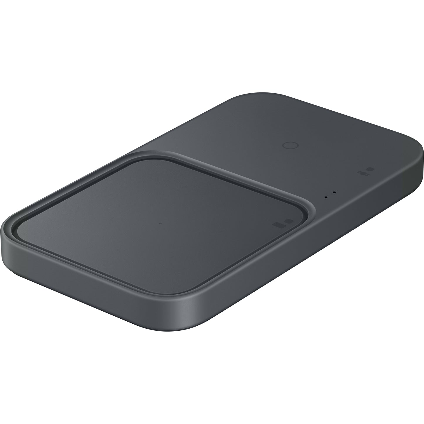 Samsung Duo Wireless Charger, 15W, 1.67A, Black EP-P5400TBEGEU