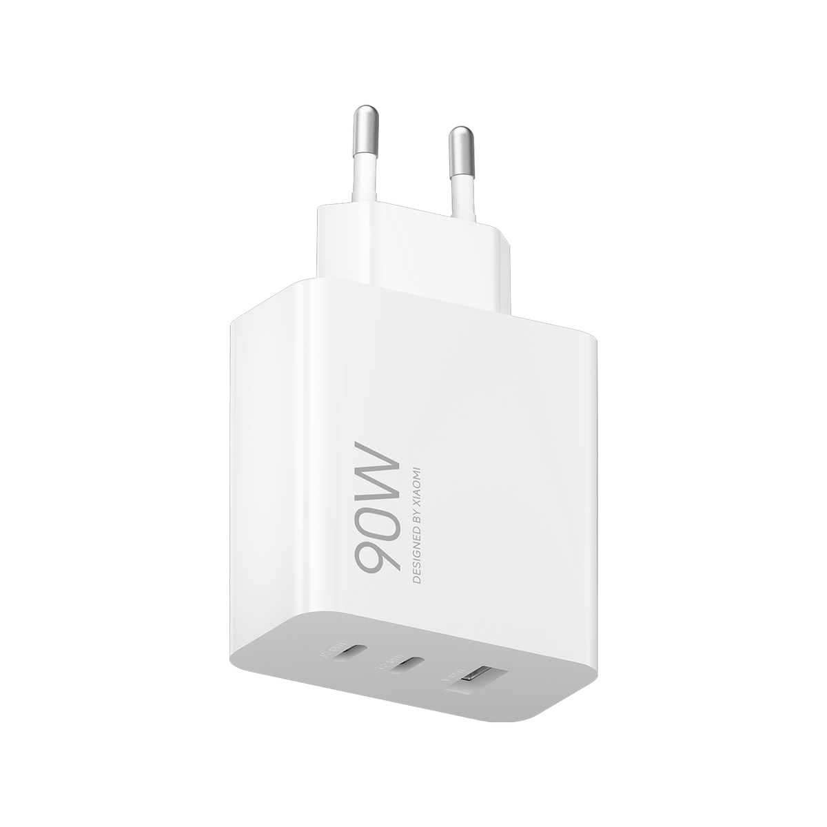 Xiaomi Network Charger, 90W, 6.1A, 1 x USB-A - 2 x USB-C, White BHR087MEU