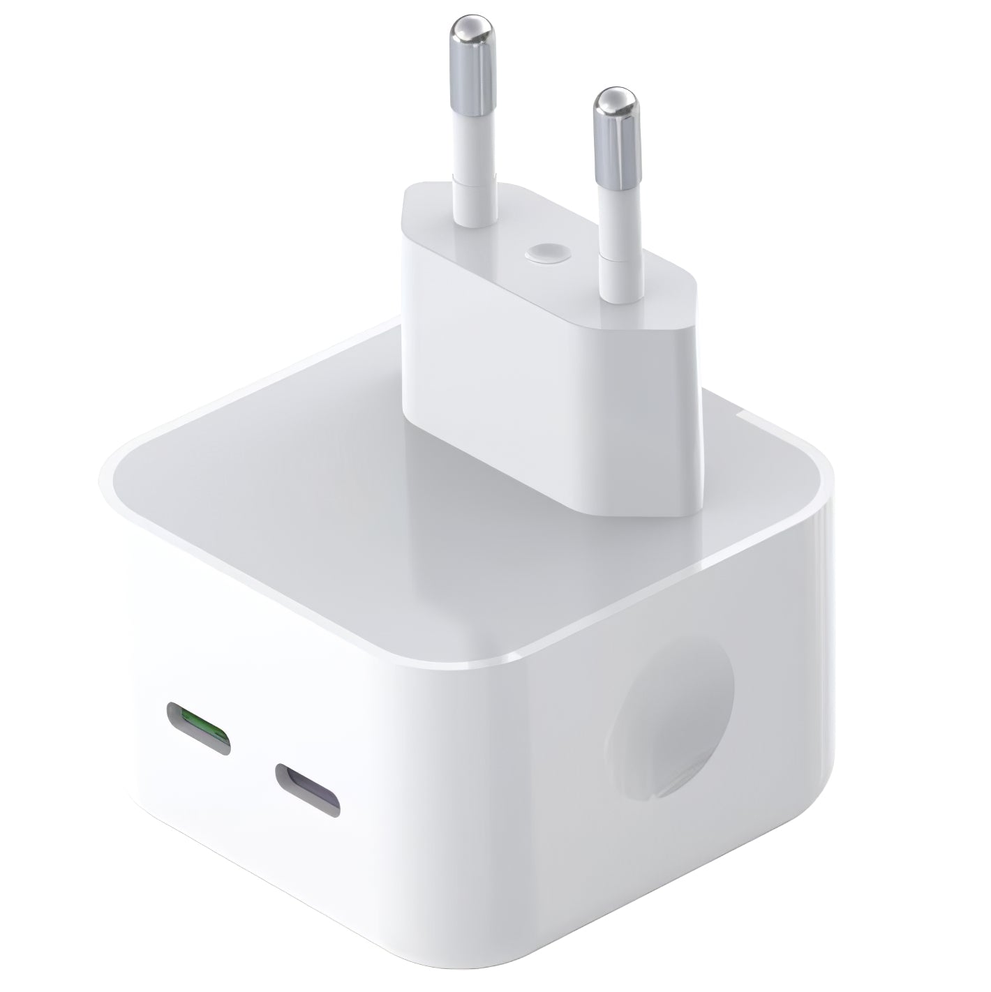Network Charger XO Design L102, 35W, 3A, 2 x USB-C, White