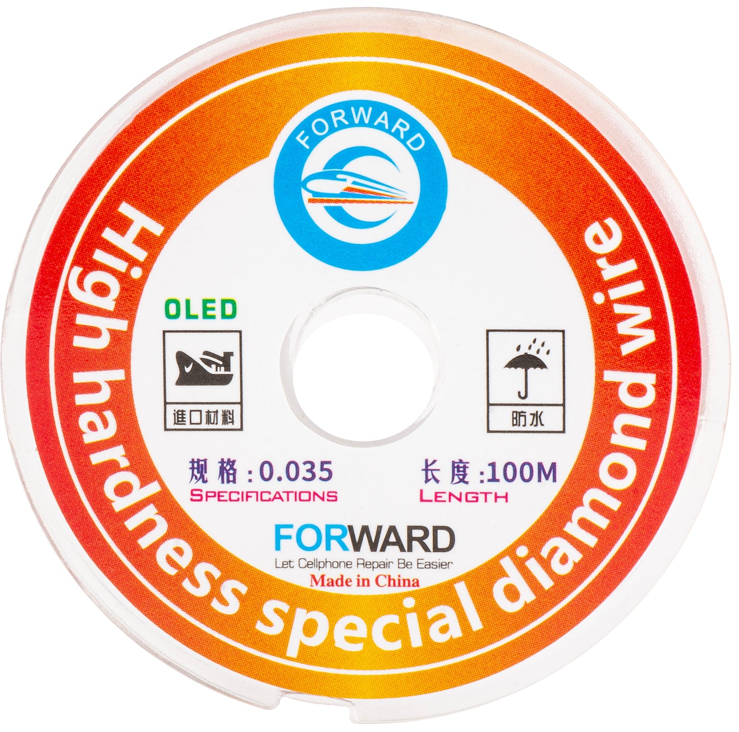 Molybdenum Wire Tool Forward FW-T34, 31in1