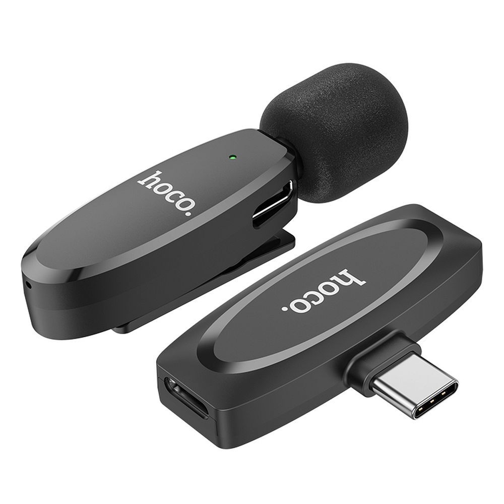 HOCO L15 Lavalier, USB-C, Black