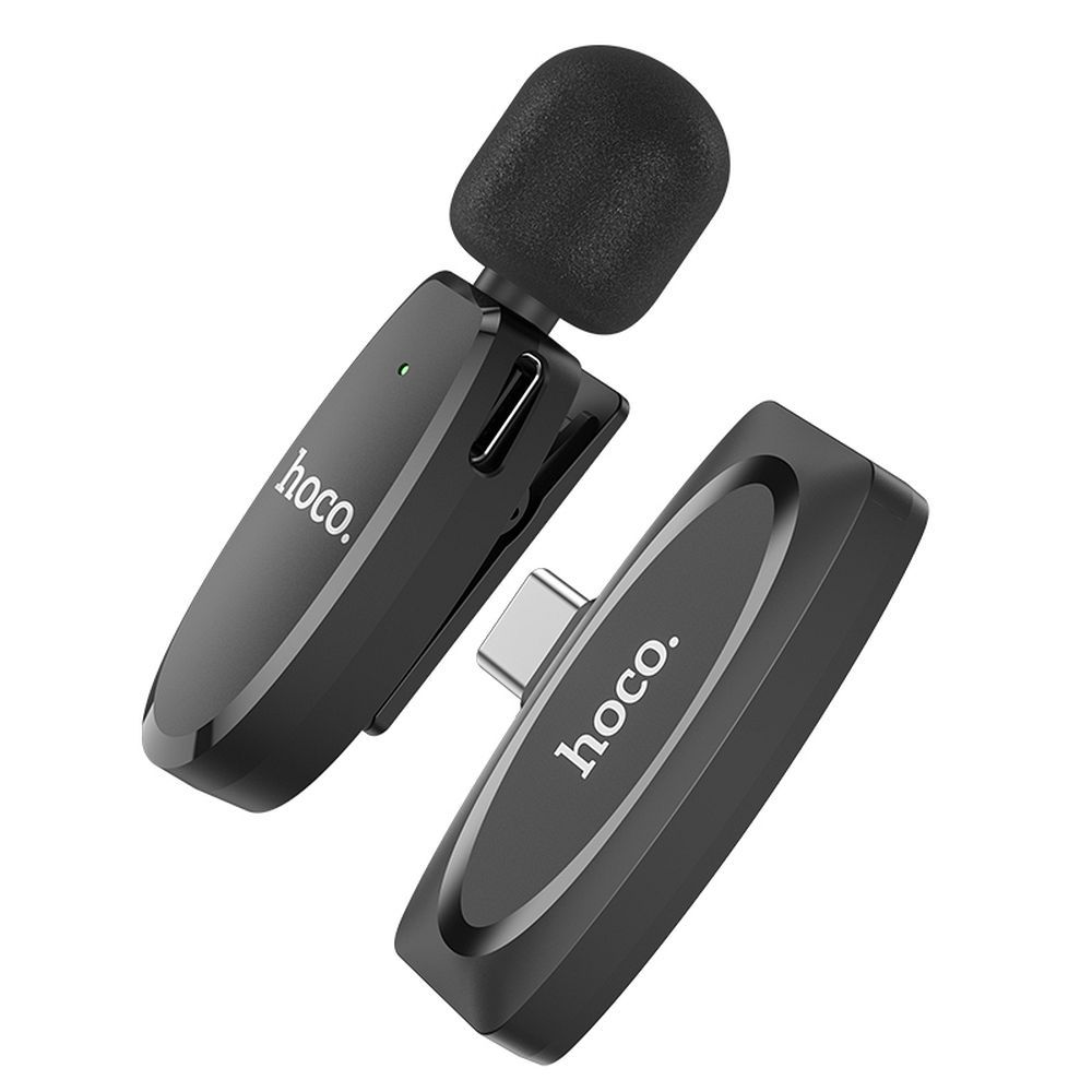 HOCO L15 Lavalier, USB-C, Black