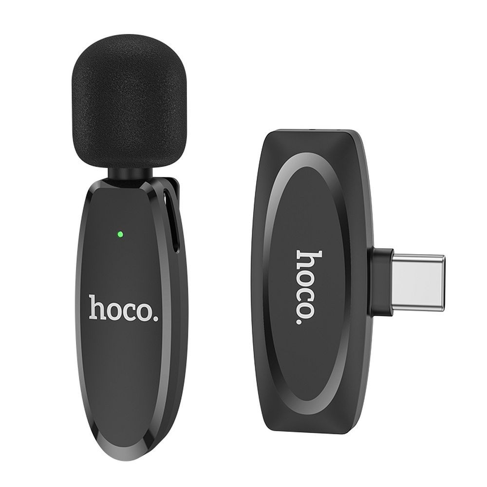 HOCO L15 Lavalier, USB-C, Black
