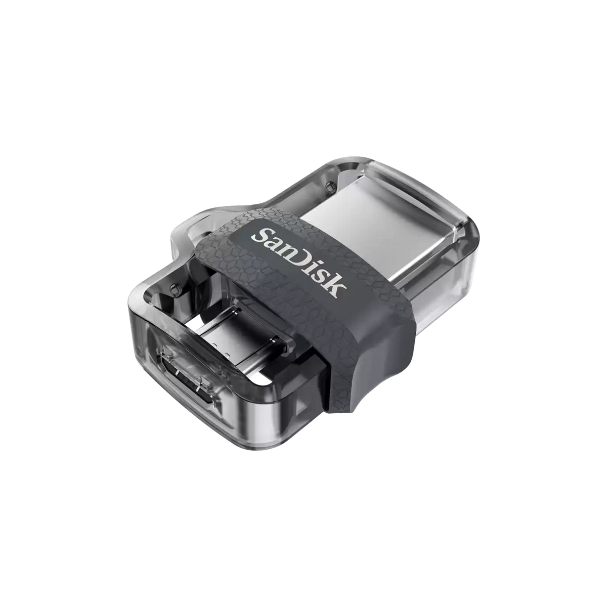 External Memory USB-A 3.0 / microUSB SanDisk Ultra Dual Drive, 128Gb SDDD3-128G-G46