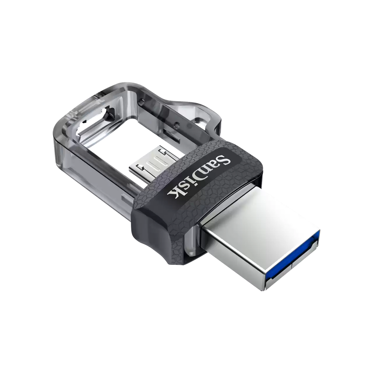 External Memory USB-A 3.0 / microUSB SanDisk Ultra Dual Drive, 128Gb SDDD3-128G-G46