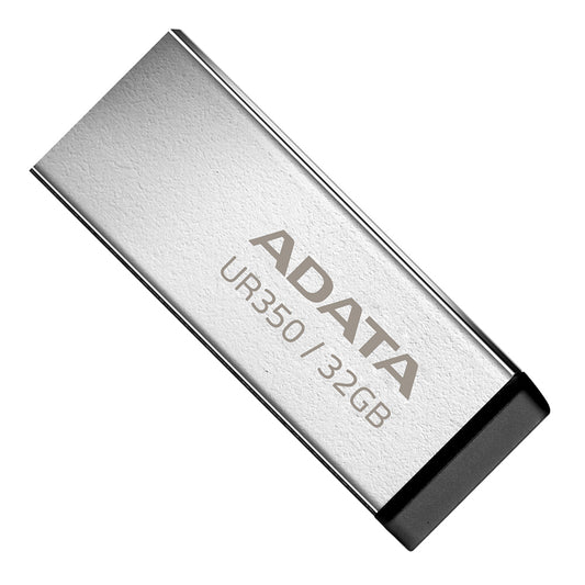 Adata UR350 USB-A 3.2 External Memory, 32GB UR350-32G-RSR/BK