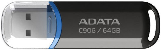 External USB-A Memory Adata C906, 64Gb AC906-64G-RBK