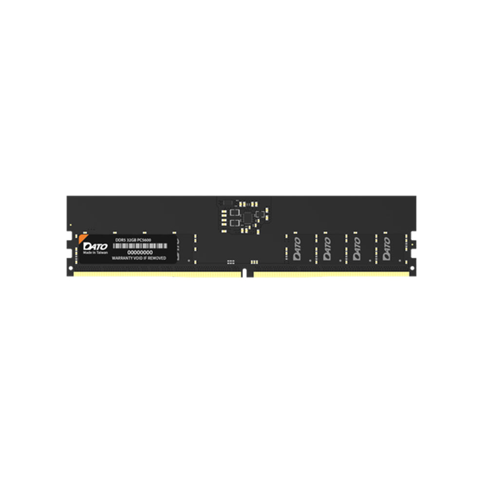 Dato RAM Memory, DDR5, 8GB, 4800MHz, Black DT8G5DU48