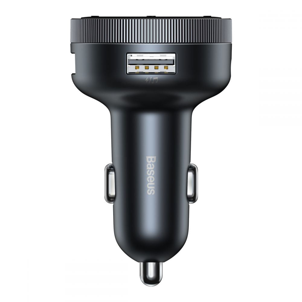 Baseus Enjoy Bluetooth FM Modulator, 2 x USB-A - 1 x microSD - 1 x AUX CCLH-01