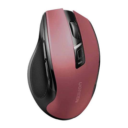 UGREEN MU006 Wireless Mouse, 4000DPI, Red