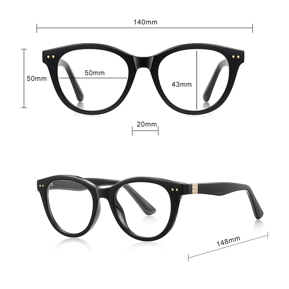 Techsuit 2231 Men's Computer Glasses, Anti-Blue Light, Gray
