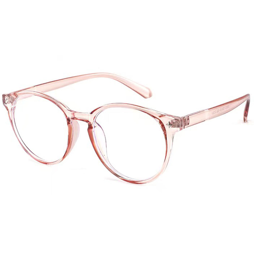 Techsuit PC28003-C4 Women's Computer Glasses, Anti-Blue Light, Brown