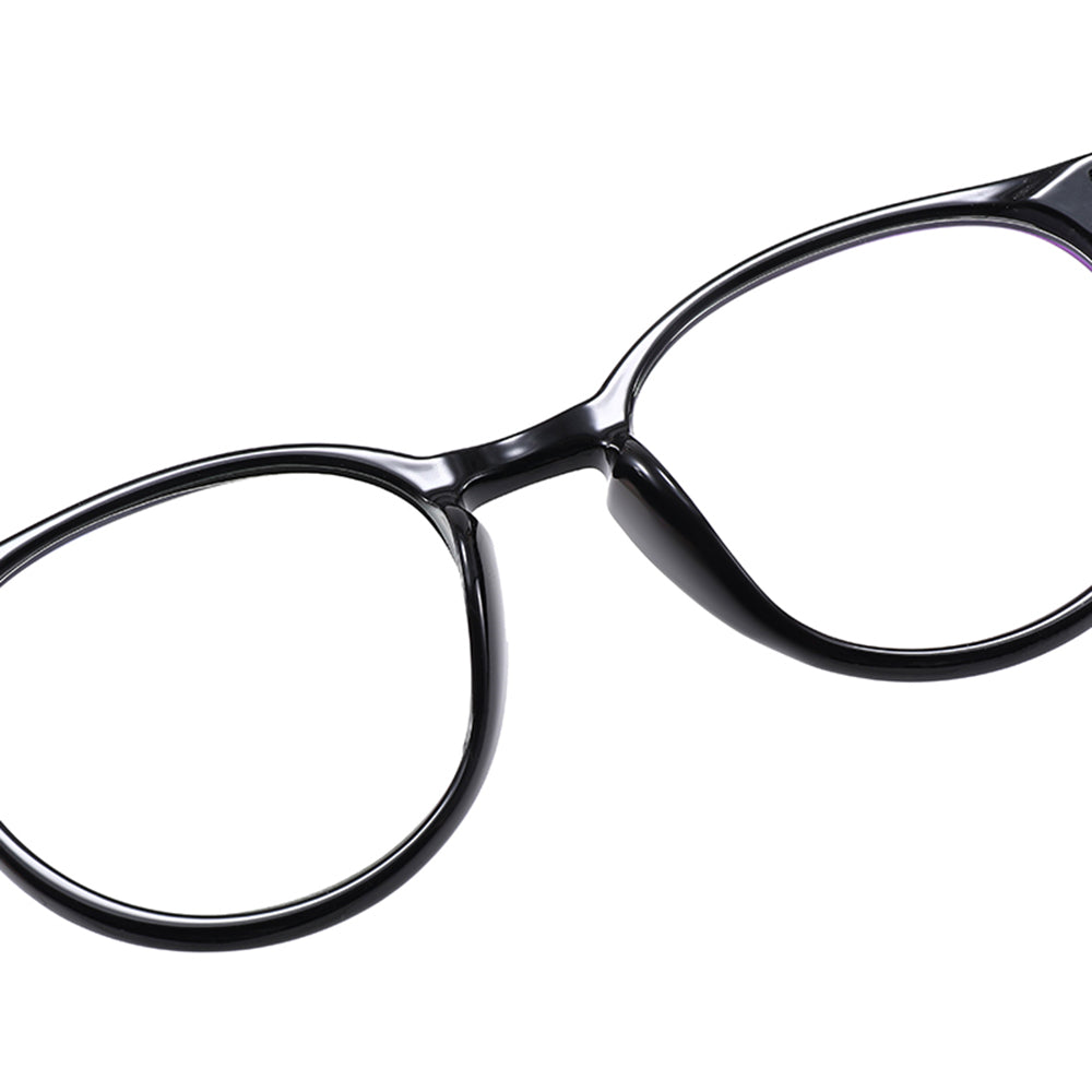 Techsuit PC28003-C5 Women's Computer Glasses, Anti-Blue Light, Pink