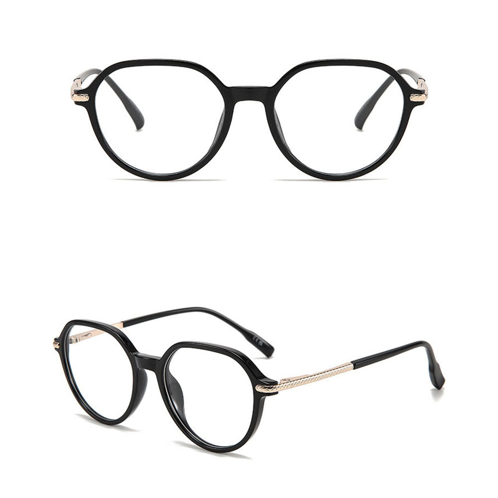 Unisex Techsuit TM1062 Computer Glasses, Anti-Blue Light, Black
