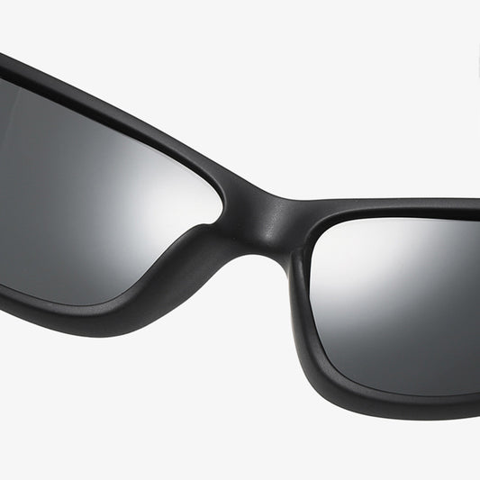 Unisex Cycling Glasses Techsuit 201910, Polarized, Blue