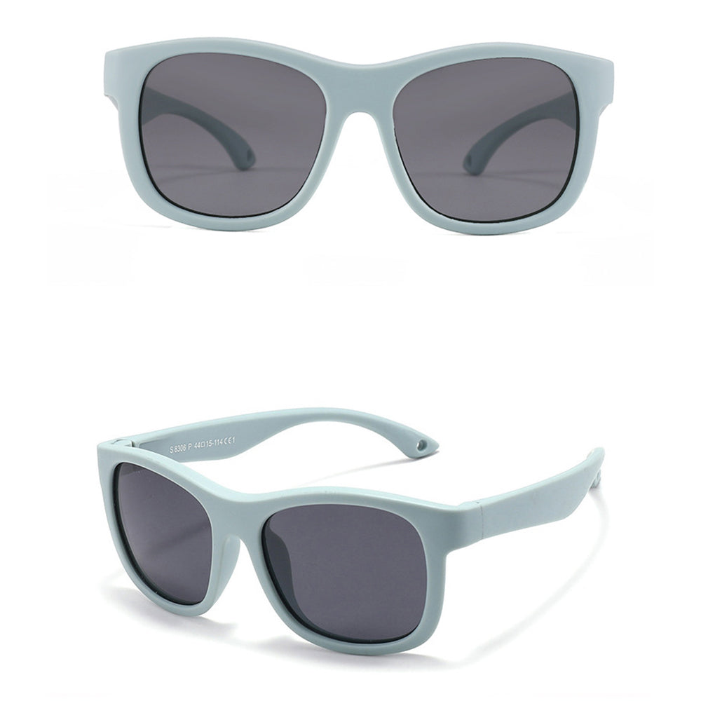 Techsuit Baby Sunglasses 8306-C32, Polarized, Blue Pink