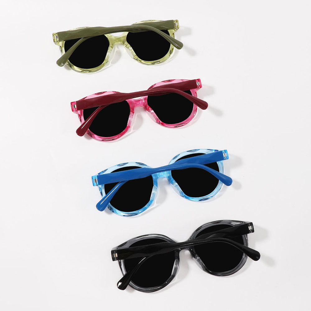 Techsuit 627 Kids' Sunglasses, Polarized, UV Protection, Black