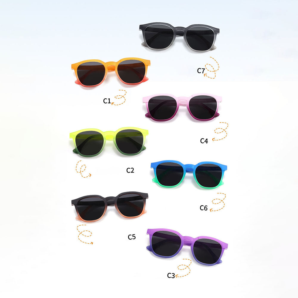 Techsuit 691 Kids' Sunglasses, Polarized, UV Protection, Pink