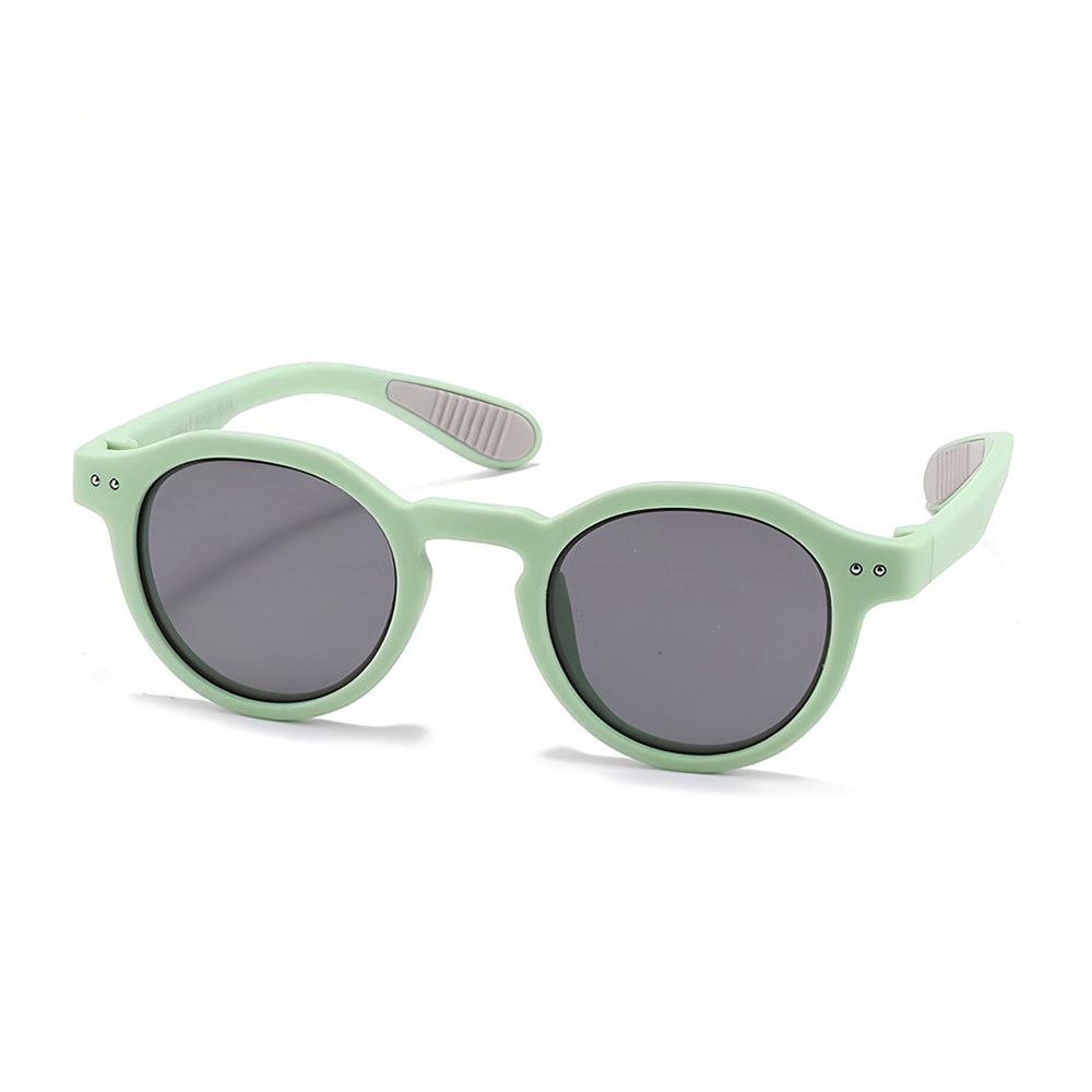 Techsuit 8443 Kids' Sunglasses, Polarized, UV Protection, Green