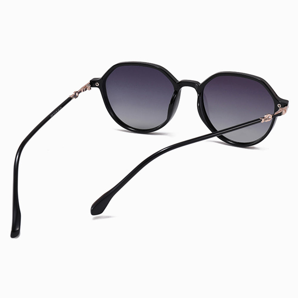 Techsuit 2203 Women's Sunglasses, Polarized, UV Protection, Brown