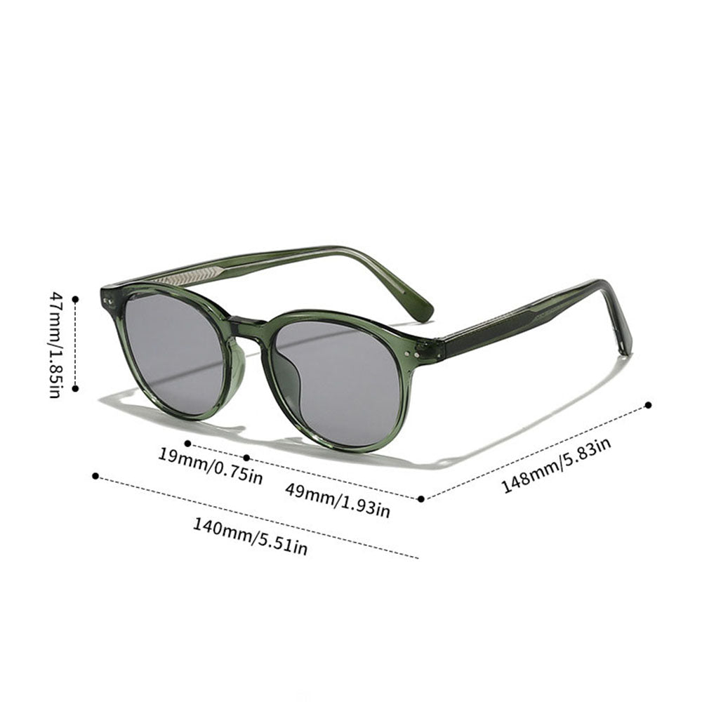 Unisex Techsuit 99046 Sunglasses, Green