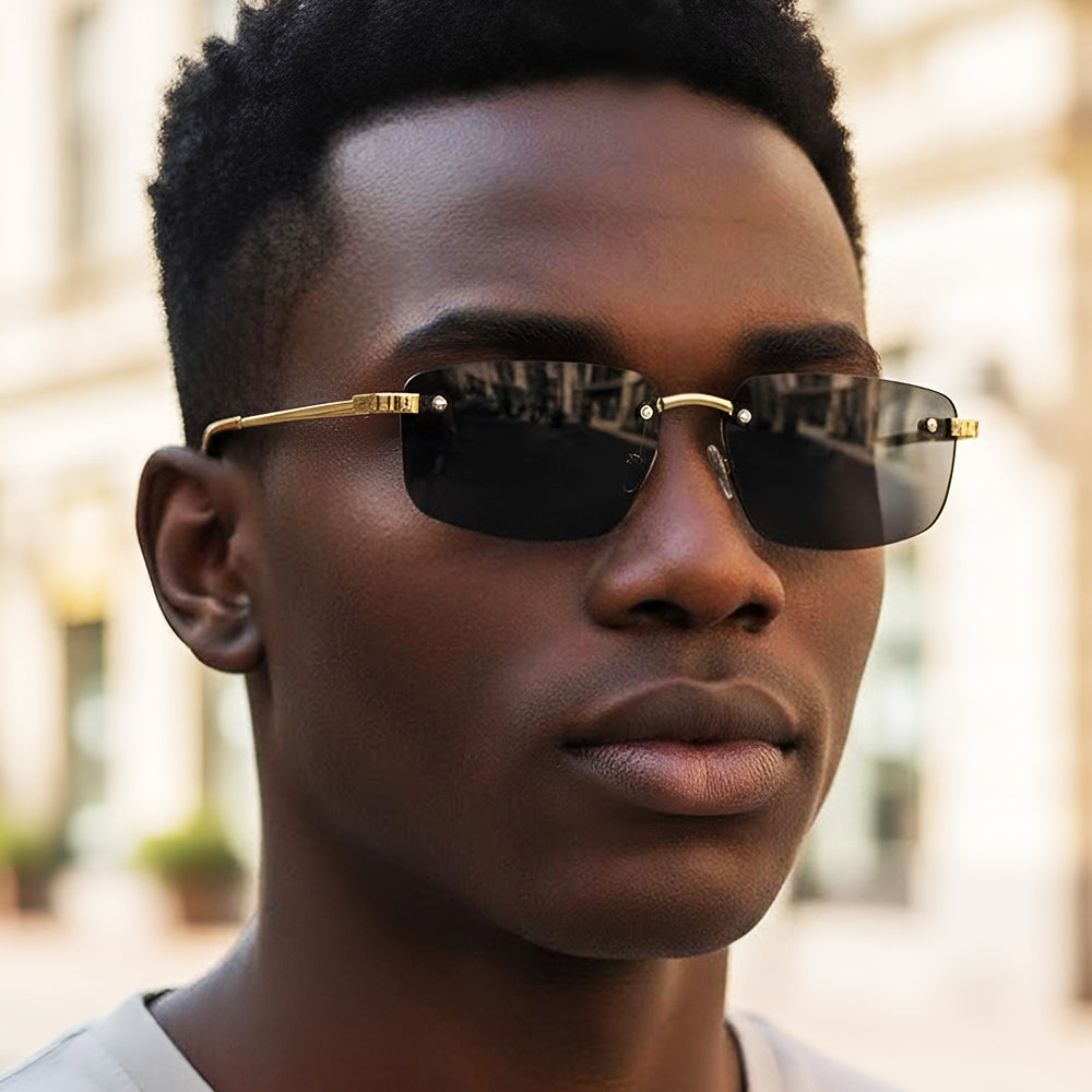 Unisex Techsuit S098 Sunglasses, Gray