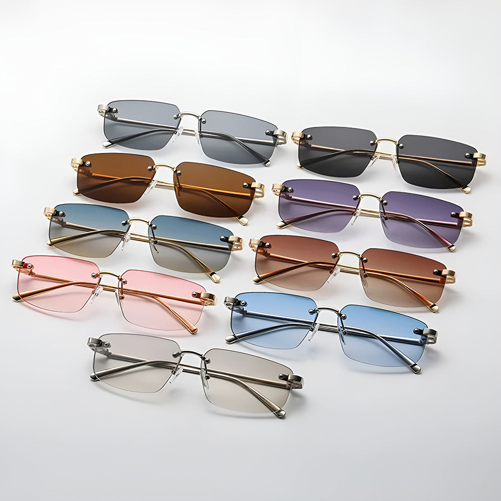 Unisex Techsuit S098 Sunglasses, Gray