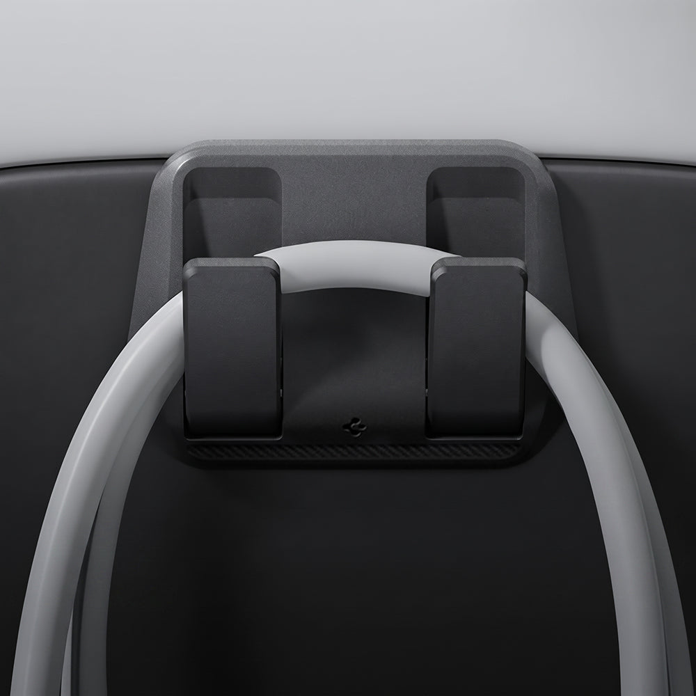 Spigen Car Organizer with rear seat mounting for Tesla Y / 3, Set of 2 pieces ACP11563