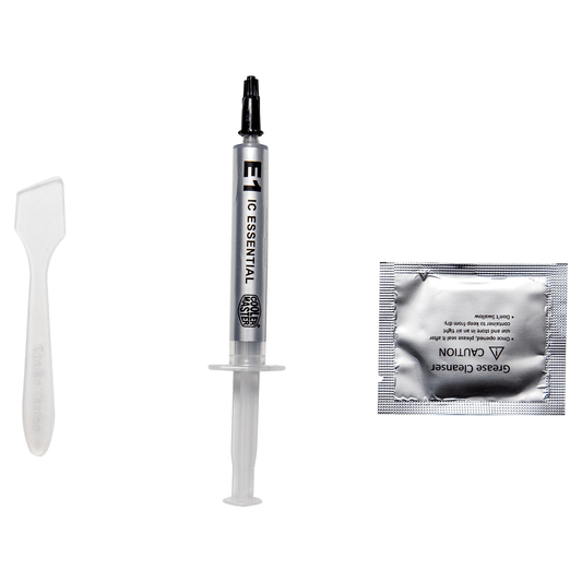 Thermal Conductive Paste Cooler Master IC Essential E1, Syringe Type, 3.4g RG-ICE1-TG15-R1