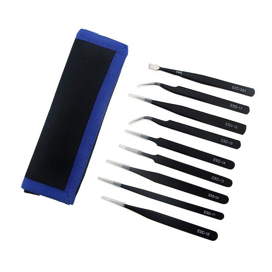 UF-TOOLS Tweezers, 9in1