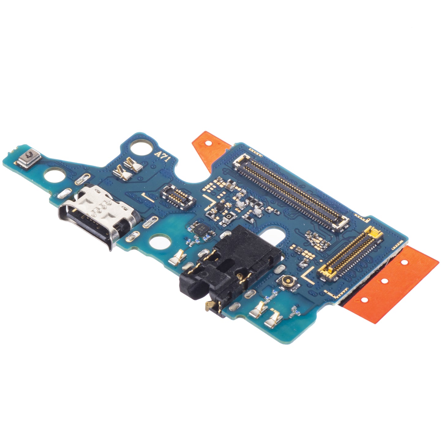 Samsung Galaxy A71 A715 Charging Connector Plate - Audio - Microphone Samsung Galaxy A71 A715
