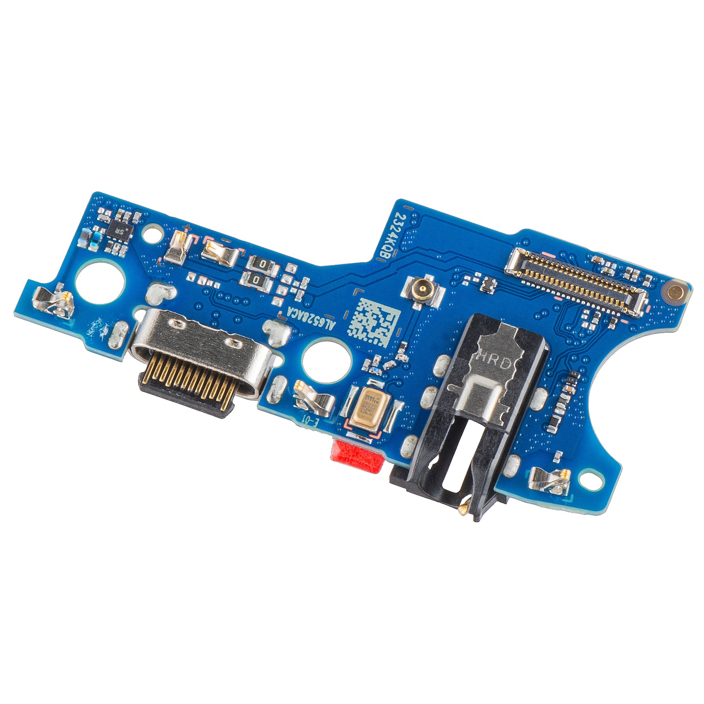 Charging Connector - Audio - Microphone Board for Samsung Galaxy A14 A145, EU Version, Service Pack GH81-23515A