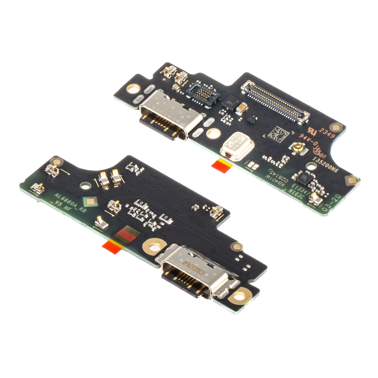 Charging Connector Board - Microphone Xiaomi Poco M6 Pro 4G, Service Pack 5600040N6P00