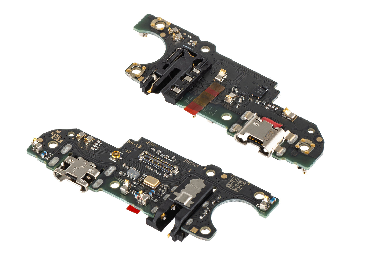 Charging Connector Board - Audio - Microphone Honor X5, Service Pack 0235AEKM