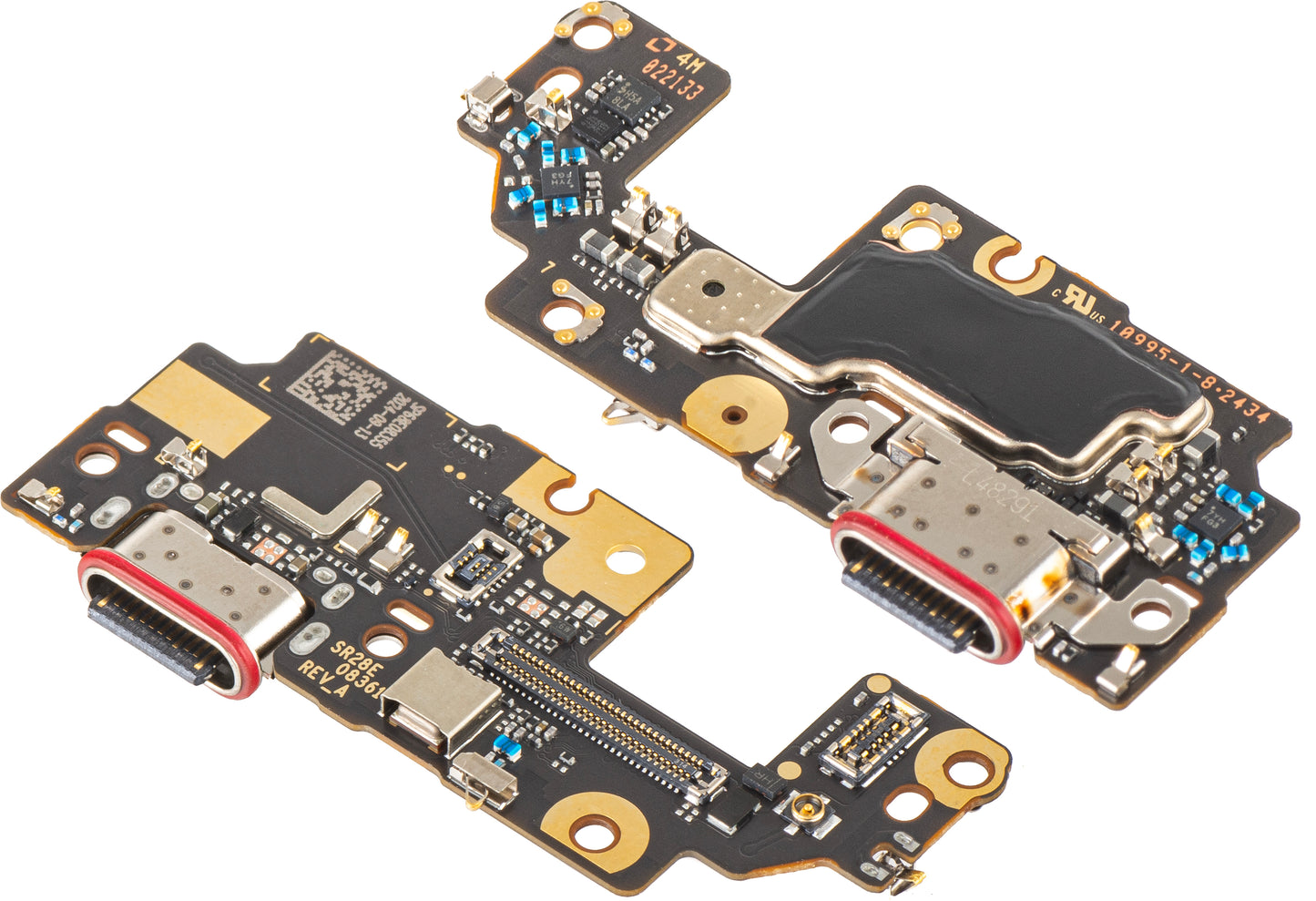 Charging Connector Board - Microphone Motorola Razr 50, Swap 5P68C24826