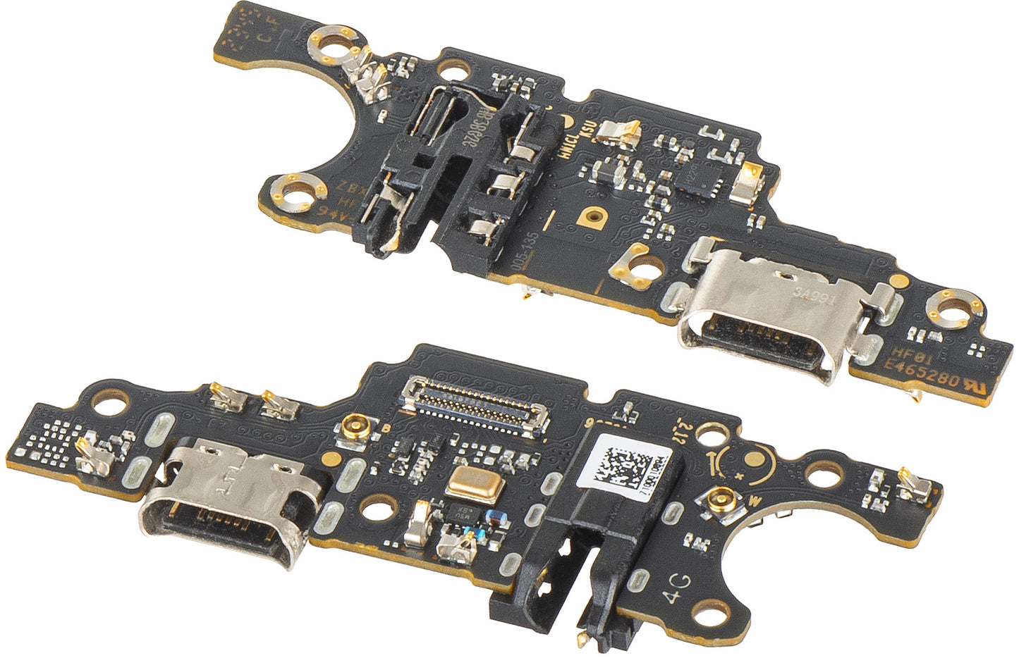 Honor X7a Charging Connector - Audio - Microphone Board, Swap