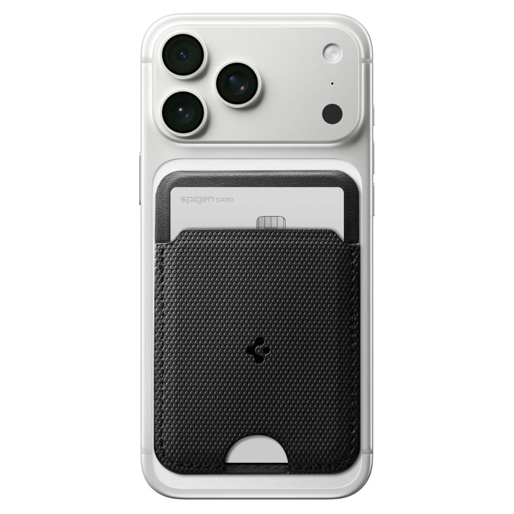 MagSafe Wallet, Spigen, Slim Fold S314-1, Black AFA10405