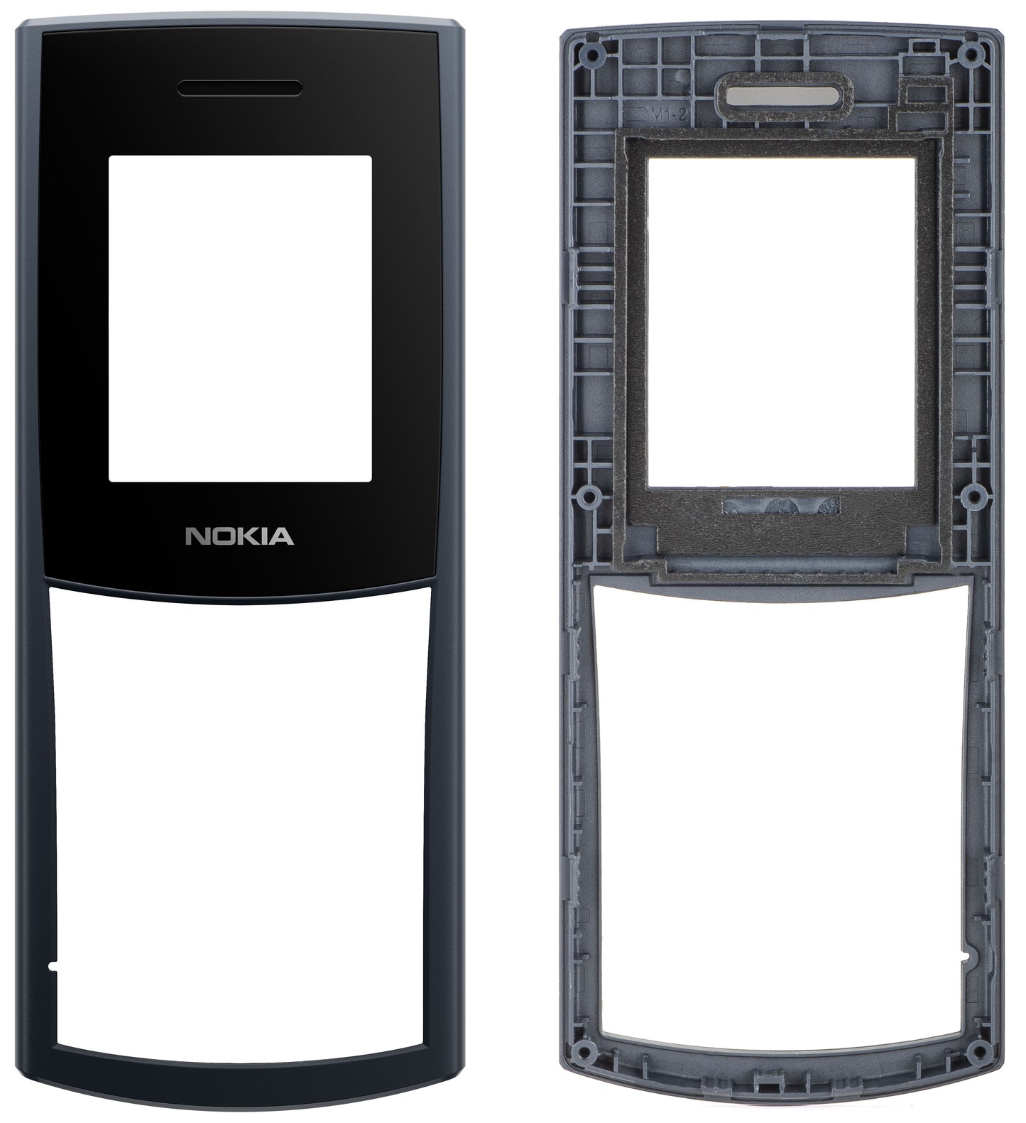 Nokia 110 4G 2nd Edition Display Frame, Blue, Service Pack 5001000475SH0