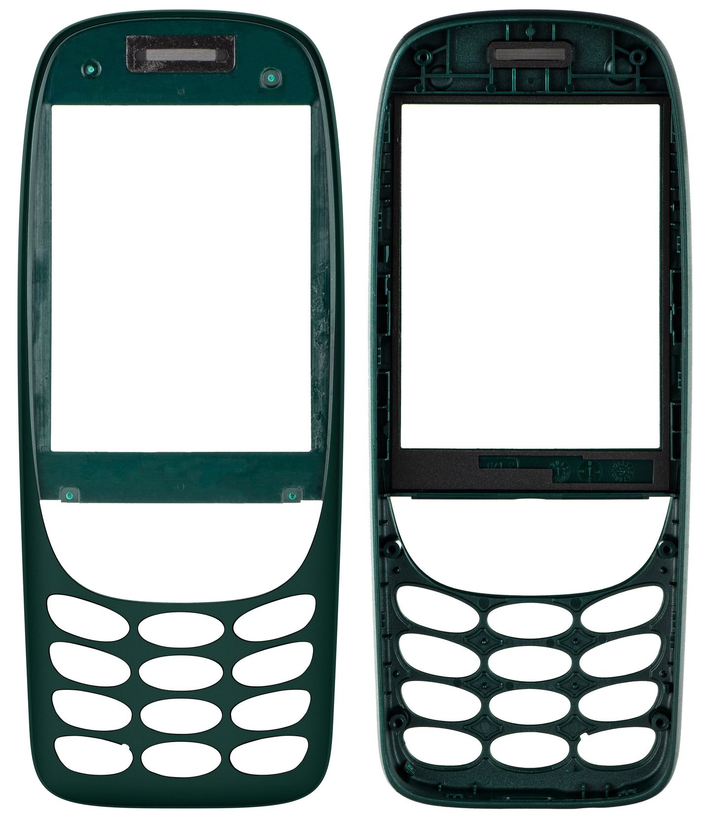 Nokia 6310 (2024) Display Frame, Green, Service Pack 286914727