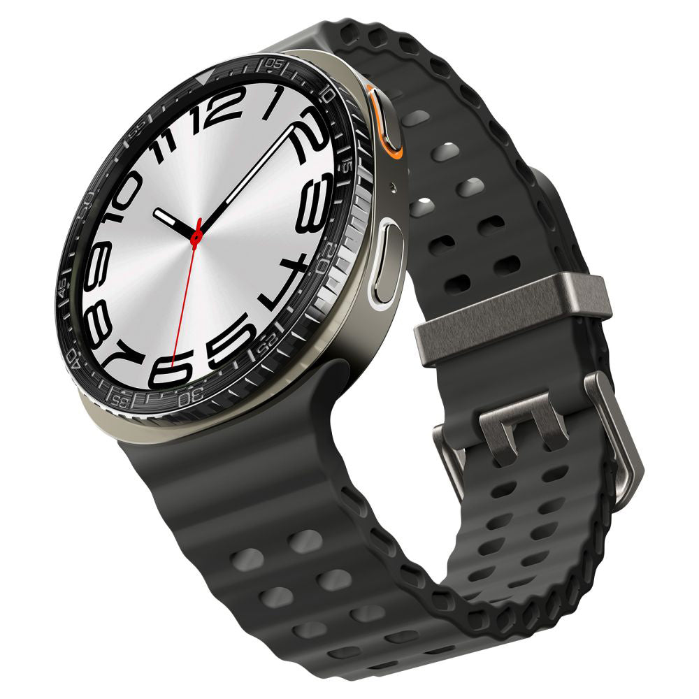 Spigen Tune Diver Protection Frame for Samsung Galaxy Watch8 44mm, Black ACS10008
