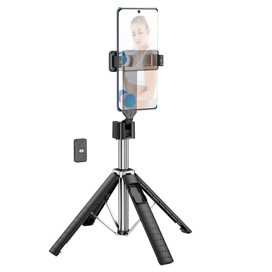 Bluetooth Selfie Stick HOCO K18, Universal, Black